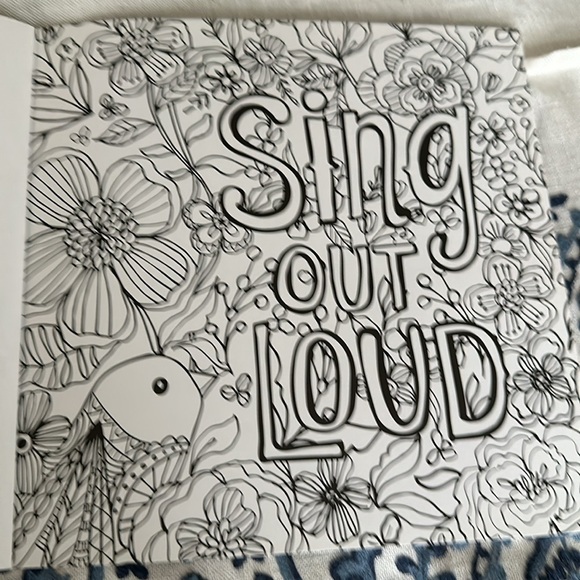 Joyful Inspirations artist coloring book 31 stress relieving designs - Picture 13 of 16